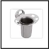 Trueliving_TUMBLER HOLDER_Metal Silver